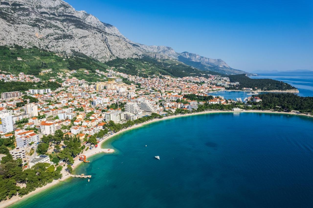 Apartments Iva Μακάρσκα Εξωτερικό φωτογραφία