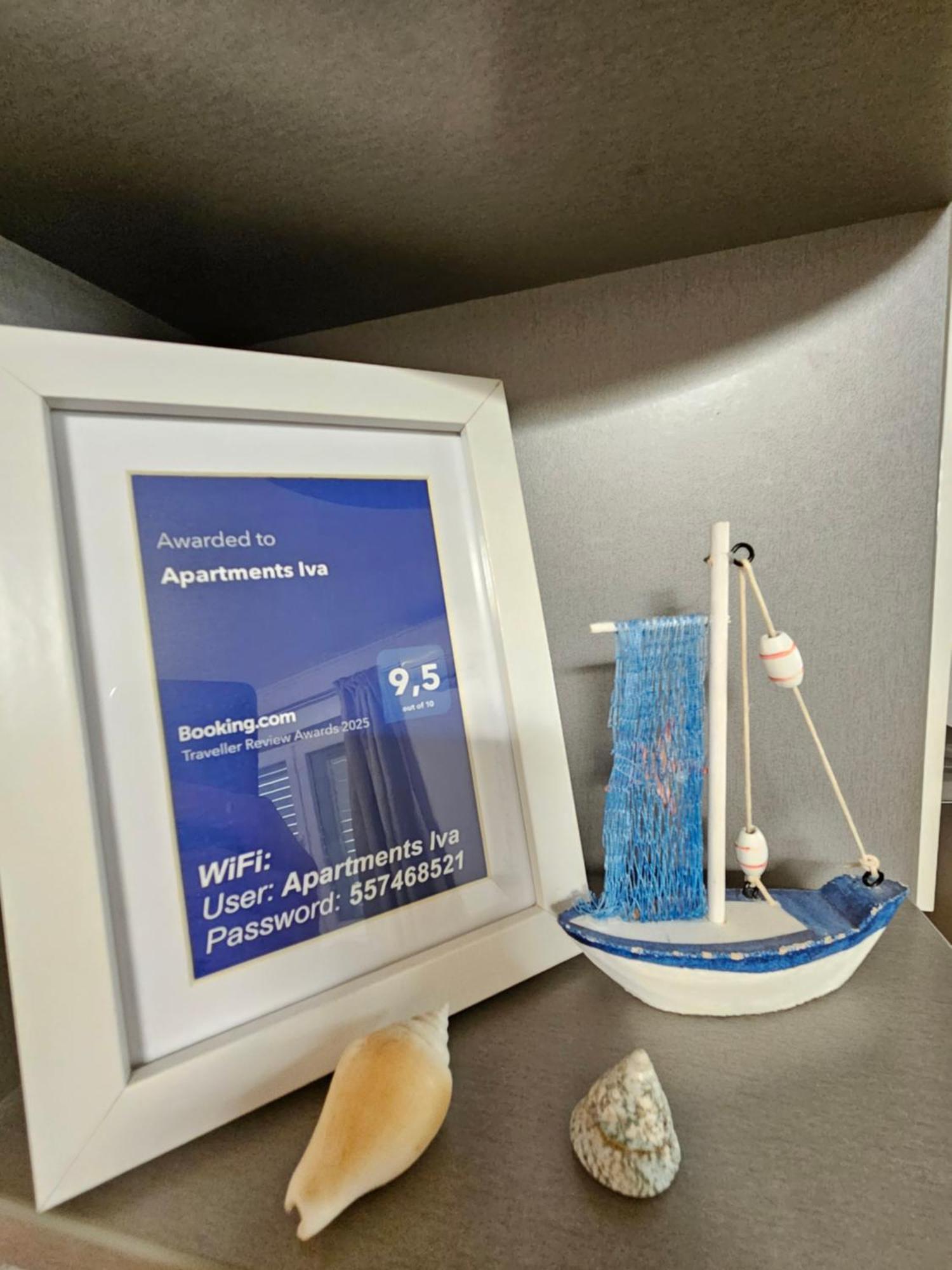 Apartments Iva Μακάρσκα Εξωτερικό φωτογραφία